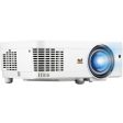 ViewSonic LS560WH 2000-Lumen WXGA Short-Throw LED Projector Supply