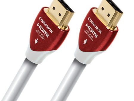 AudioQuest Cinnamon High-Speed HDMI Cable with Ethernet (3.2 ) Supply