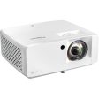 Optoma Technology UHZ35ST 3500-Lumen UHD 4K Short-Throw Laser DLP Projector Supply