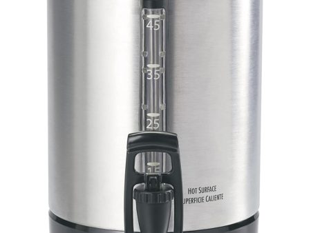 Hamilton Beach 40519 45 Cup Stainless Steel Coffee Urn Online Sale