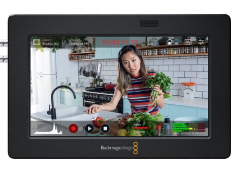 Blackmagic Design Video Assist 3G-SDI HDMI 5  Recorder Monitor Discount