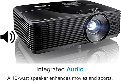 Optoma H190X Affordable Home & Outdoor Movie Projector For Sale