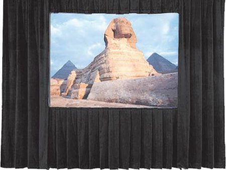 Da-Lite 36635 Drapery Kit for Fast-Fold Truss Projection Screen For Cheap