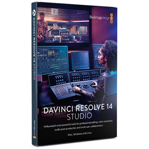 Blackmagic Design DaVinci Resolve 15 Studio (Dongle) For Cheap