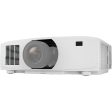 Sharp NP-PV800-UL 8000-Lumen WUXGA 3LCD Laser Projector (No Lens, White) Hot on Sale