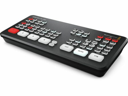 Blackmagic Design ATEM Mini Pro ISO HDMI Live Stream Switcher Online Sale