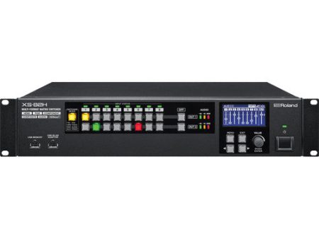 Roland XS-82H 8x2 Multi-Format AV Matrix Switcher Online