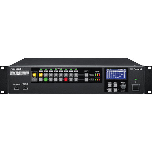 Roland XS-82H 8x2 Multi-Format AV Matrix Switcher Online