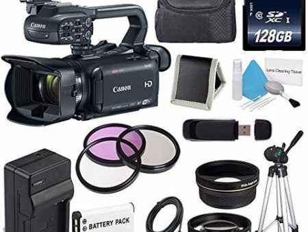 Canon XA35 HD Professional Video Camcorder 128GB SDXC CLASS 10 MEMORY CARD BUNDLE Online