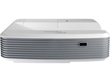 Optoma Technology EH320USTi 4000-Lumen Full HD Ultra-Short-Throw DLP Projector Cheap