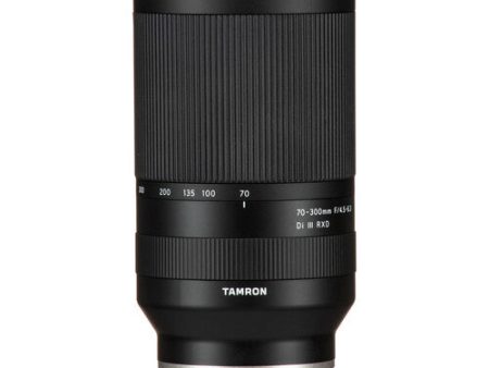 Tamron 70-300mm f 4.5-6.3 Di III RXD Lens for Sony E Hot on Sale