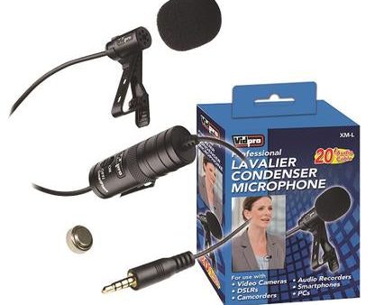 XM-L Professional Lavalier Condenser Microphone For Sale