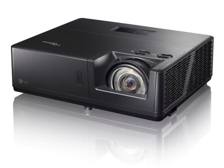 Optoma Technology ZK608TST 6000-Lumen UHD 4K Short-Throw Laser DLP Projector Supply