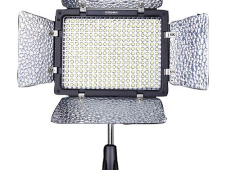 Yongnuo 300-II LED Variable-Color On-Camera Light Supply