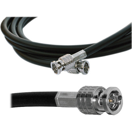 Canare HD-SDI Video Coaxial Cable - BNC to BNC Connectors - 25  For Sale