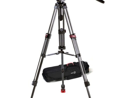 Sachtler 0775 FSB-8 Tripod System with Speed Lock 75 Tripod Online now