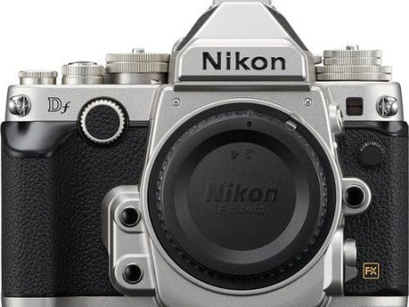 Nikon Df DSLR Camera (Body Only, Silver) Online Hot Sale