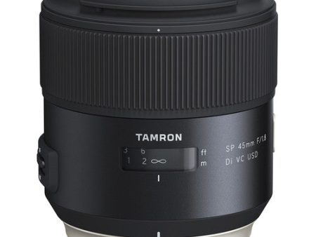 Tamron SP 45mm f 1.8 Di VC USD Lens for Nikon F Online Sale