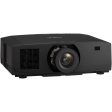 Sharp NP-PV800-UL 8000-Lumen WUXGA 3LCD Laser Projector with NP41ZL Lens (Black) Sale