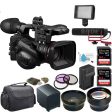 Canon XF605 UHD 4K HDR Pro Camcorder W  Rode Mic & More For Cheap