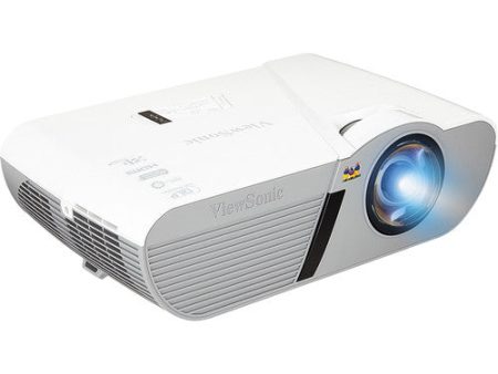 ViewSonic PJD5350LS LightStream 3200-Lumen XGA Short-Throw 3D DLP Projector For Cheap