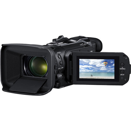 Canon Vixia HF G60 UHD 4K Camcorder Extreme Bundle With 64 GB and Led Light Online Hot Sale