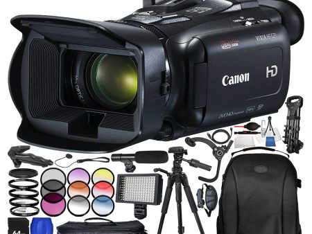 Canon VIXIA HF G21 G50 Full HD Camcorder with- Pro Bundle on Sale