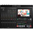 Roland VR-50HD MK II Multi-Format AV Mixer with USB 3.0 Streaming Fashion