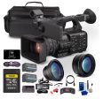 Sony HXR-NX800 4K HDR 1  Sensor NXCAM Camcorder (HXR-NX800) + BuyDirect & Save Gift Card - $50.00 + Sony 80GB CFexpress Card + BP-U35 Battery + Large Case + Telephoto Lens +  Filter Kit + Wide Angle Lens +Cleaning Kit + More (Copy) For Sale