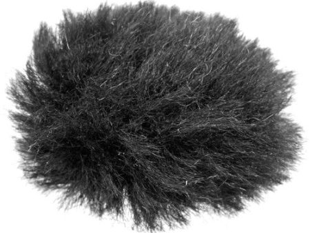 Auray Fuzzy Windbuster for Lavalier Microphones (Black) on Sale