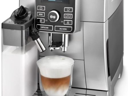 DeLonghi Digital S Silver Automatic Espresso Machine ECAM25462S Hot on Sale