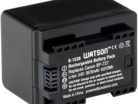 BP-727 Lithium-Ion Battery Pack For Sale