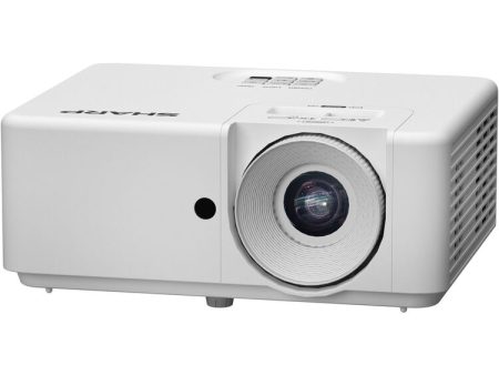 Sharp XP-M421W-W 4200-Lumen WXGA Laser DLP Projector Fashion