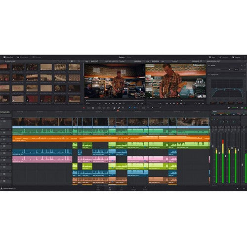 Blackmagic Design DaVinci Resolve 15 Studio (Dongle) For Cheap