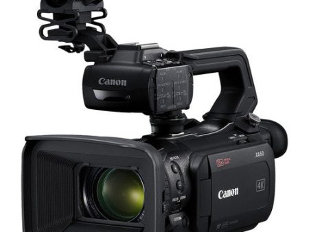 Canon XA50 Professional UHD 4K Camcorder USA KIT Online now