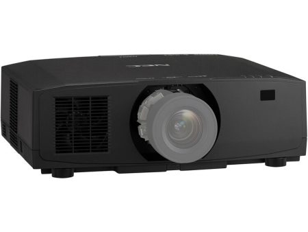 Sharp NP-PV800-UL 8000-Lumen WUXGA 3LCD Laser Projector (No Lens, Black) Online now