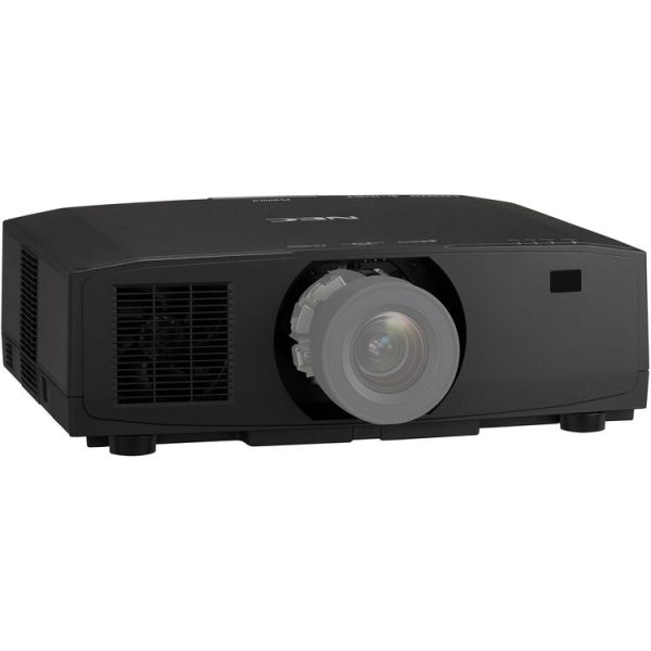 Sharp NP-PV800-UL 8000-Lumen WUXGA 3LCD Laser Projector (No Lens, Black) Online now