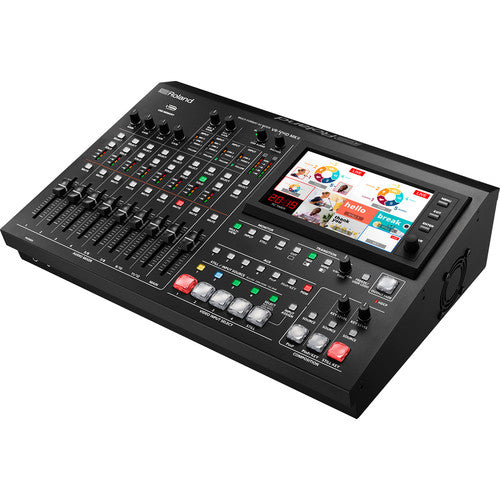 Roland VR-50HD MK II Multi-Format AV Mixer with USB 3.0 Streaming Fashion