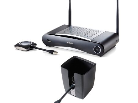 Barco CSE-200 Bundle | Wireless Presentation System with ClickShare Tray on Sale