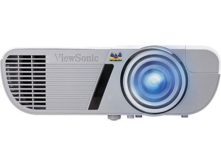 ViewSonic PJD6352LS 3200L LightStream XGA Networkable Short-Throw Projector (White) Online