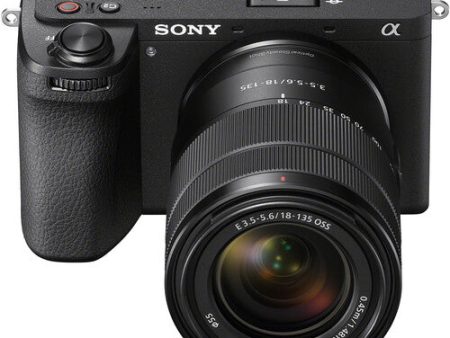 Sony a6700 Mirrorless Camera with 18-135mm Lens Online now