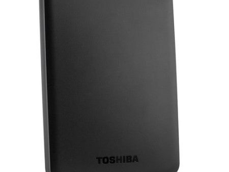 Toshiba 3TB Canvio Basics 5400 rpm USB 3.0 External Hard Drive (Black) For Sale