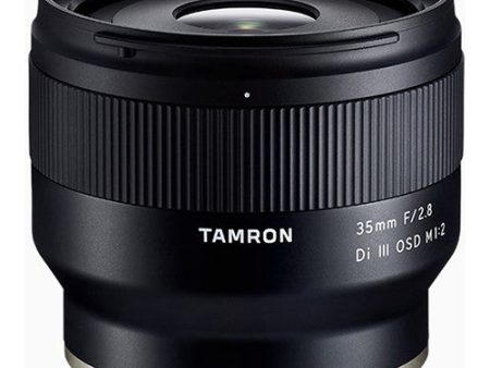 Tamron 35mm f 2.8 Di III OSD M 1:2 Lens for Sony E For Discount