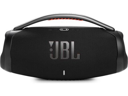 JBL Boombox 3 Black Portable Bluetooth Speaker with Massive Sound, Deepest Bass, IPX7 Waterproof, 24H Playtime, PartyBoost Discount