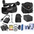 Canon XF605 UHD 4K HDR Pro Camcorder Supreme Kit Supply