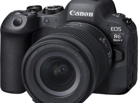 Canon EOS R6 Mark II Mirrorless Camera with 24-105mm f 4-7.1 Lens Cheap