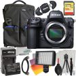 Nikon Z8 Mirrorless Camera Bundle (Body Only) + 128GB Extreme Memory Card, 1x Replacement Battery, Rapid Travel Charger & More (23pc Bundle) Fashion