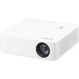 LG CineBeam PH30N 250-Lumen XPR HD Portable DLP Projector with Miracast Supply