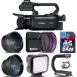 Canon XA15 Compact Full HD Camcorder with SDI, HDMI, and Composite Output with 128GB Starter Bundle Online