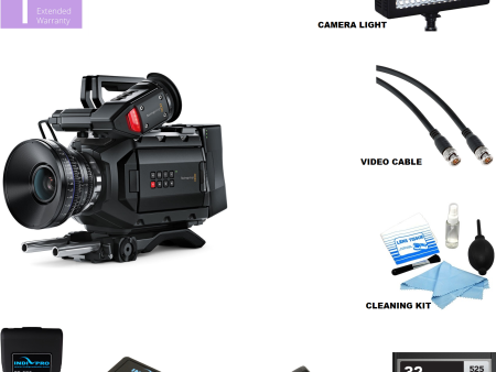 Blackmagic Design URSA Mini 4K Digital Cinema Camera (EF-Mount) USA Online Sale